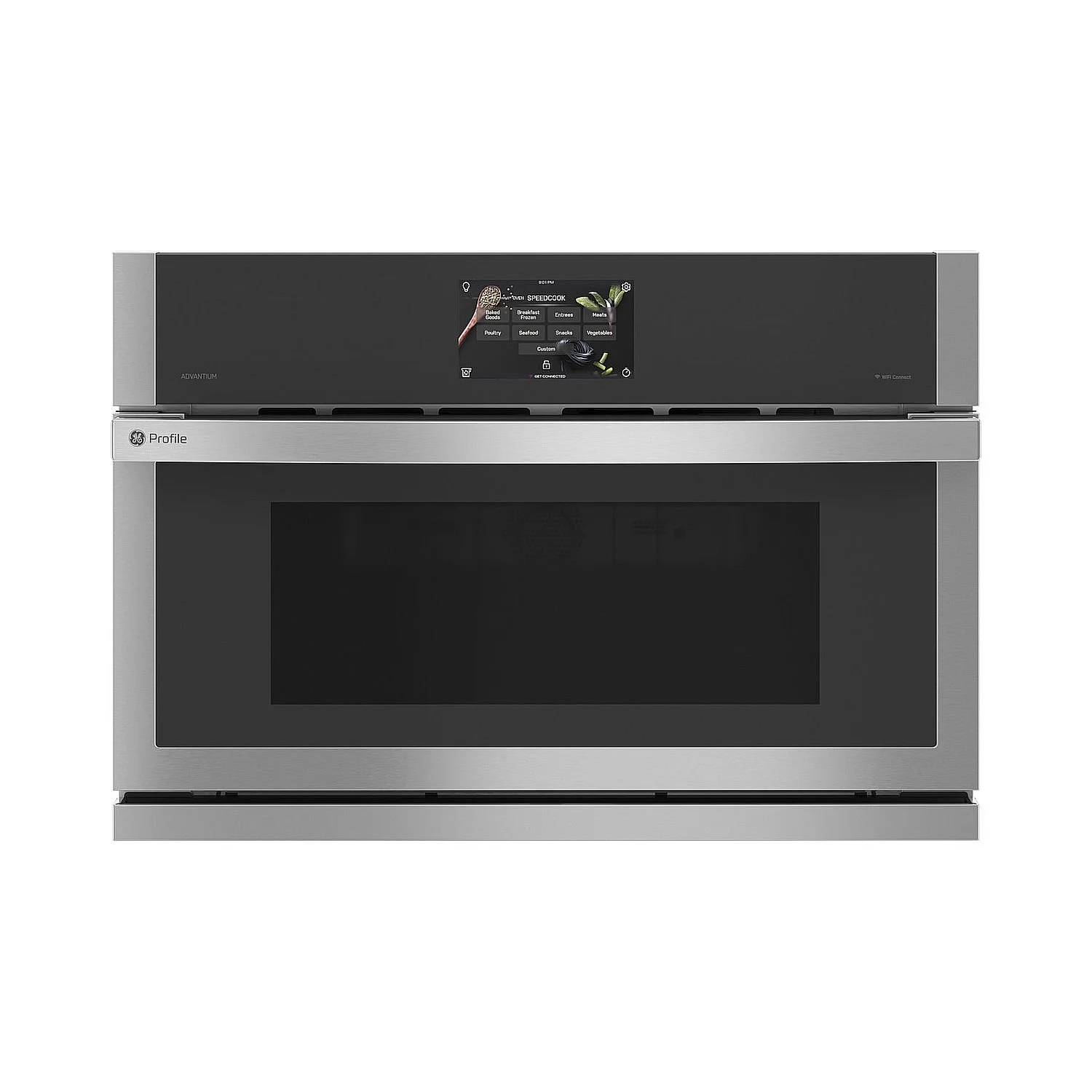 GE Profile 30-Inch Built-In Advantium Speed Oven 240V Stainless Steel -GPSB9240SVSS