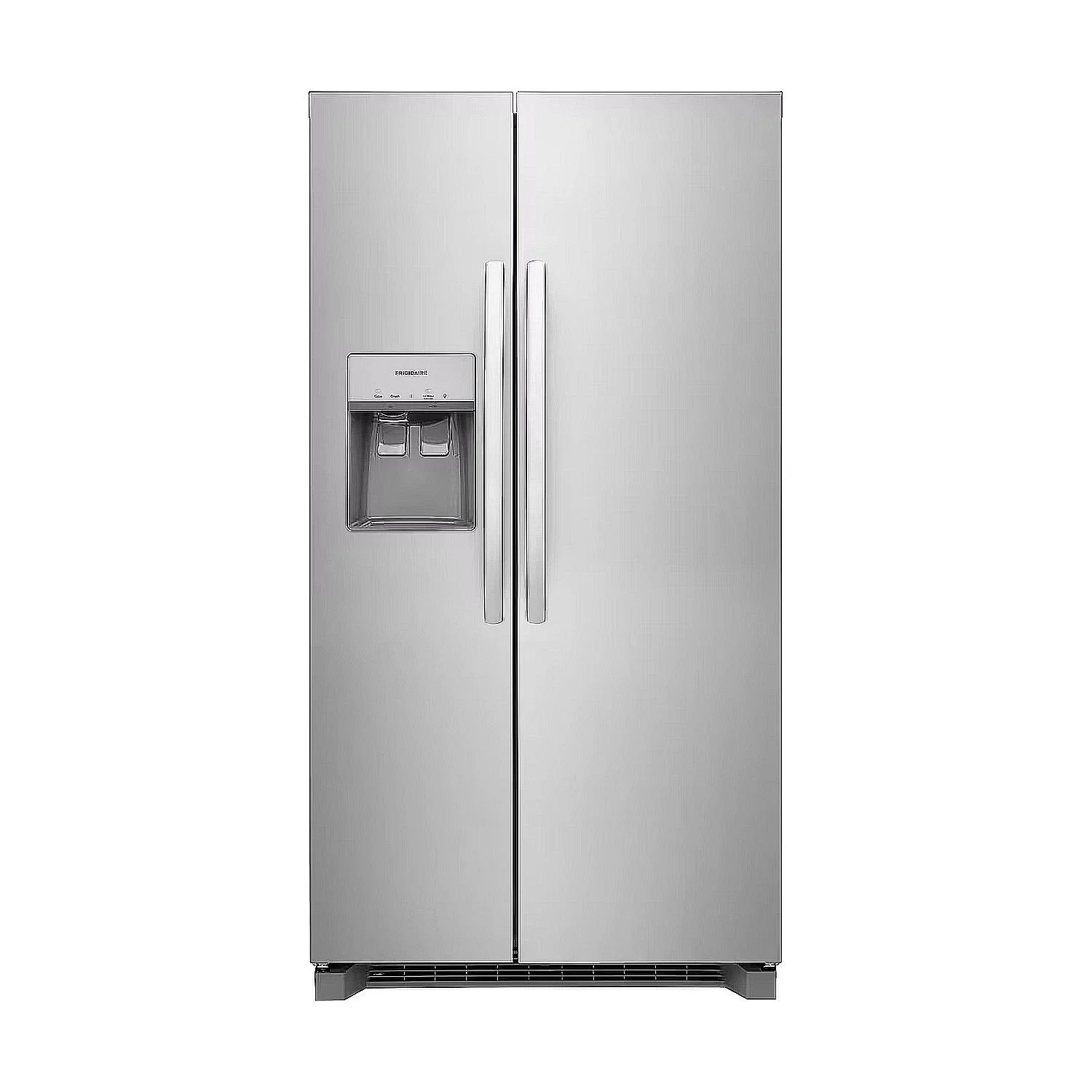 Frigidaire 36-inch Side-by-Side Refrigerator 22.3 Cu Ft Stainless Steel