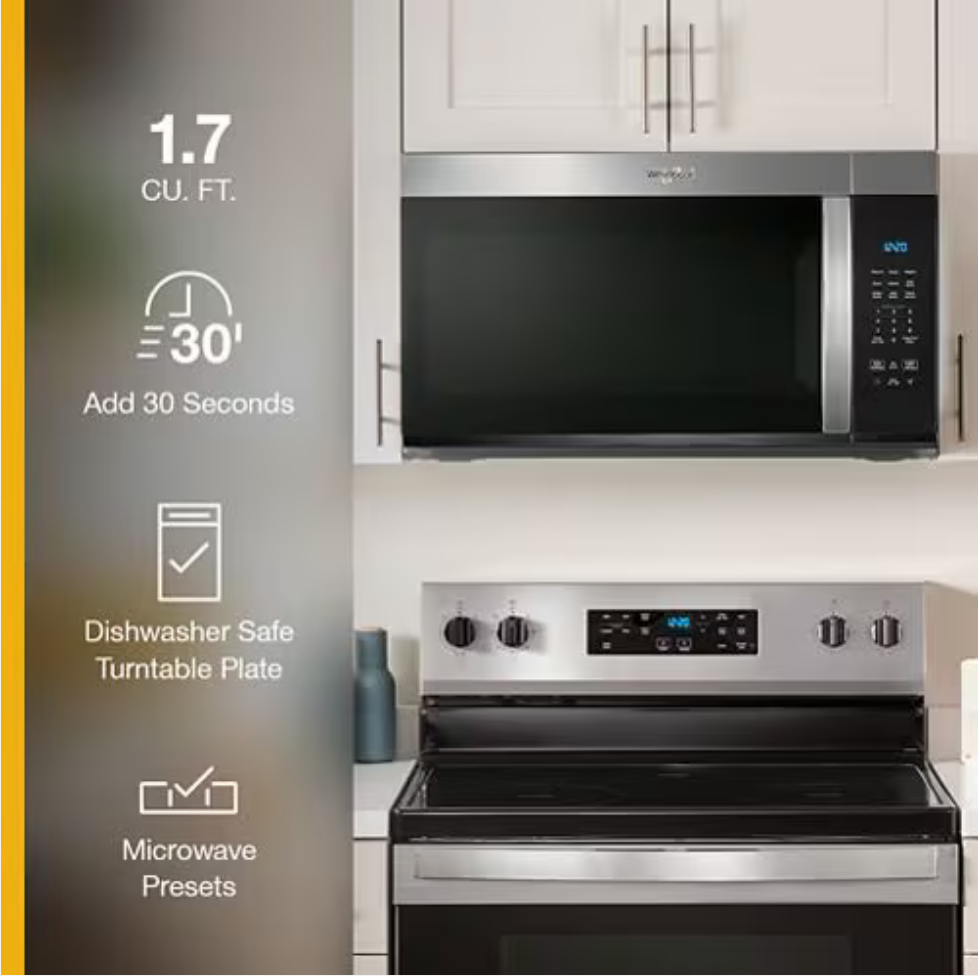 Screenshot 2026-03-19 at 23-03-21 30-inch Wide Over the Range Microwave - 1.7 cu. ft. Fingerprint Resistant Stainless Steel WMMS3130RZ Whirlpool.png