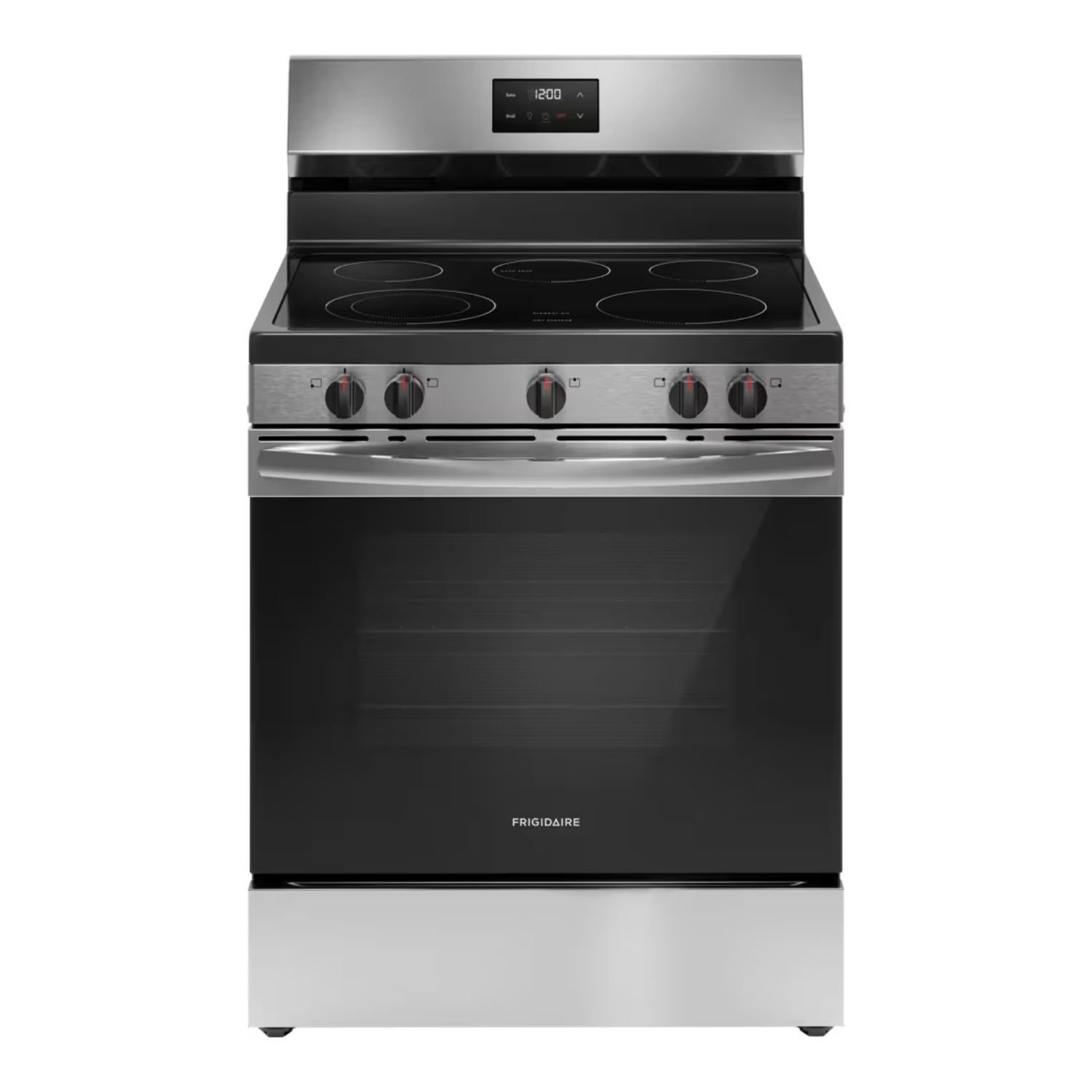Frigidaire 30-Inch Electric Range Smooth Top Stainless Steel