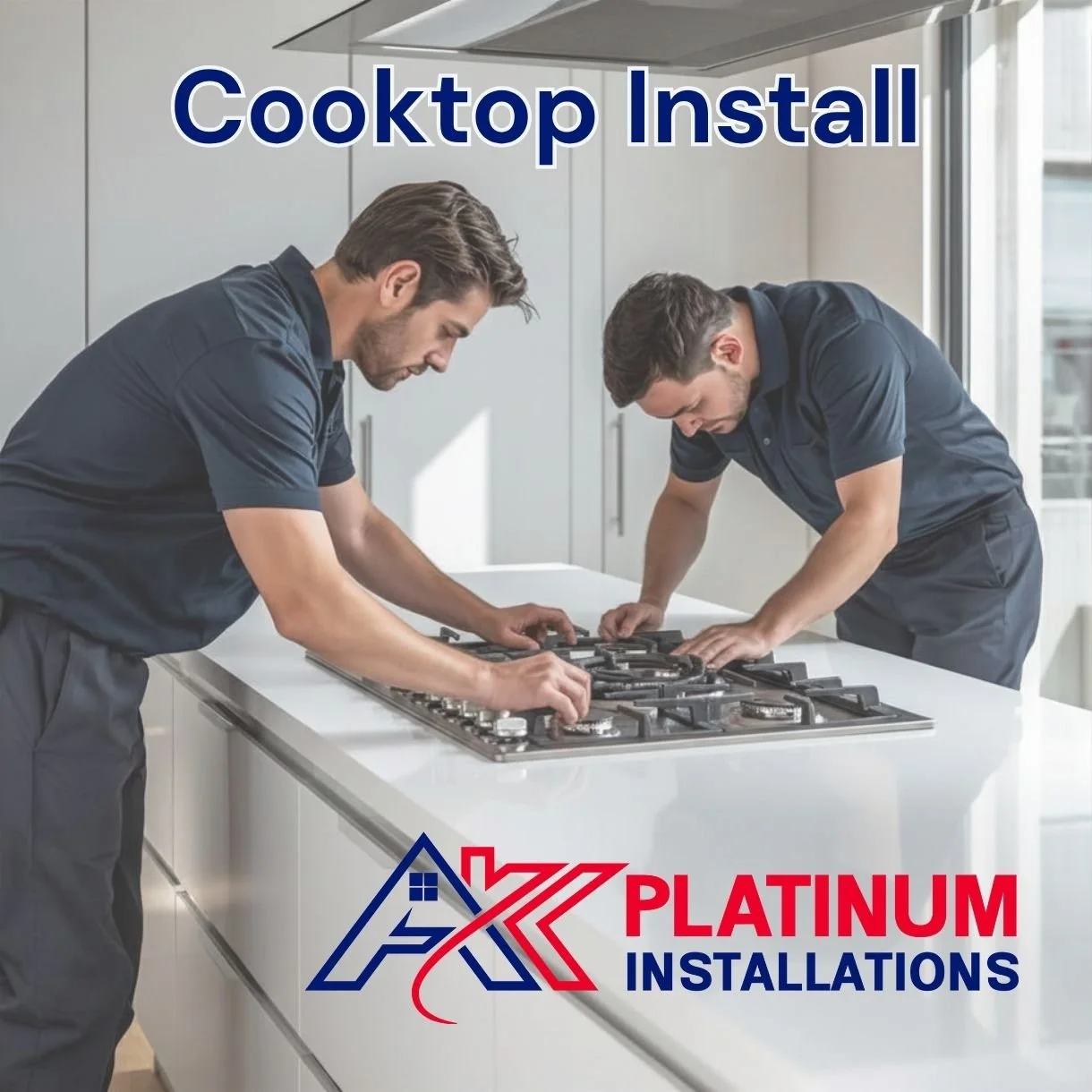 Professional Cooktop Installation