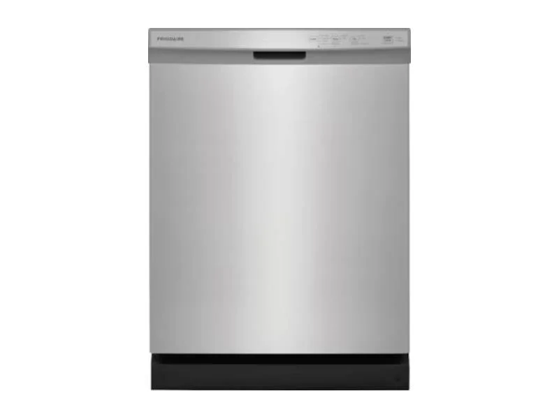 Frigidaire 24-in Front Control Built-in Dishwasher ( Stainless Steel ) , MaxDry , 54-Decibel
