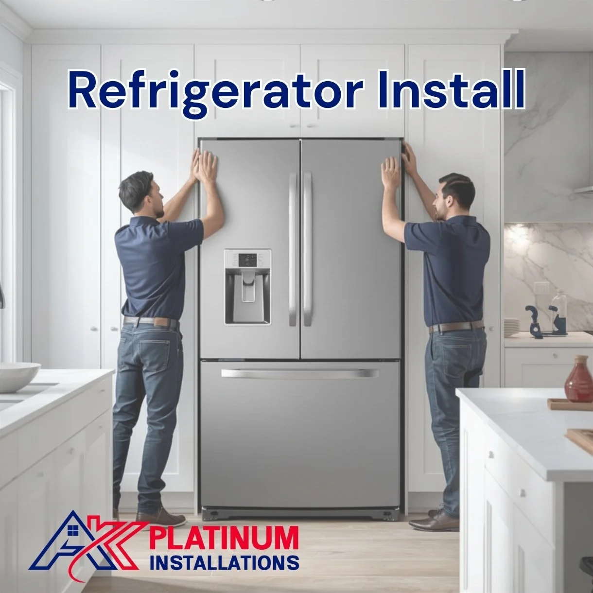 Professional Standard Refrigerator Installation