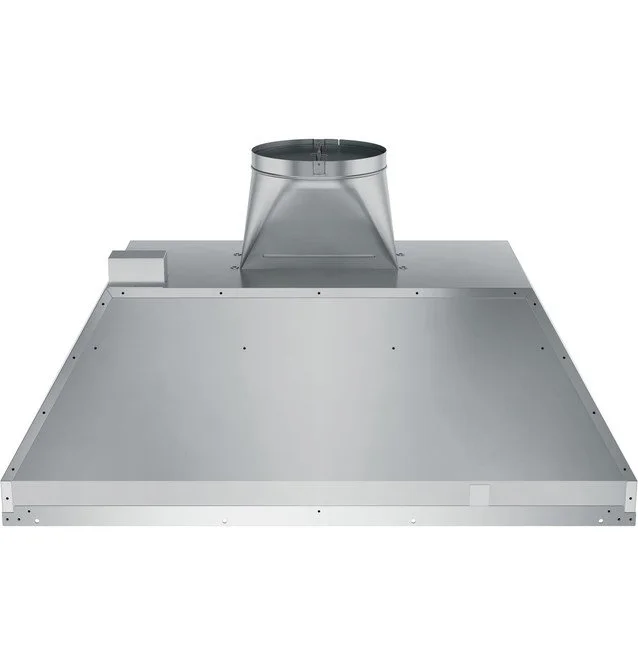 GE 36 in. Smart Insert Range Hood with Light in Stainless Steel