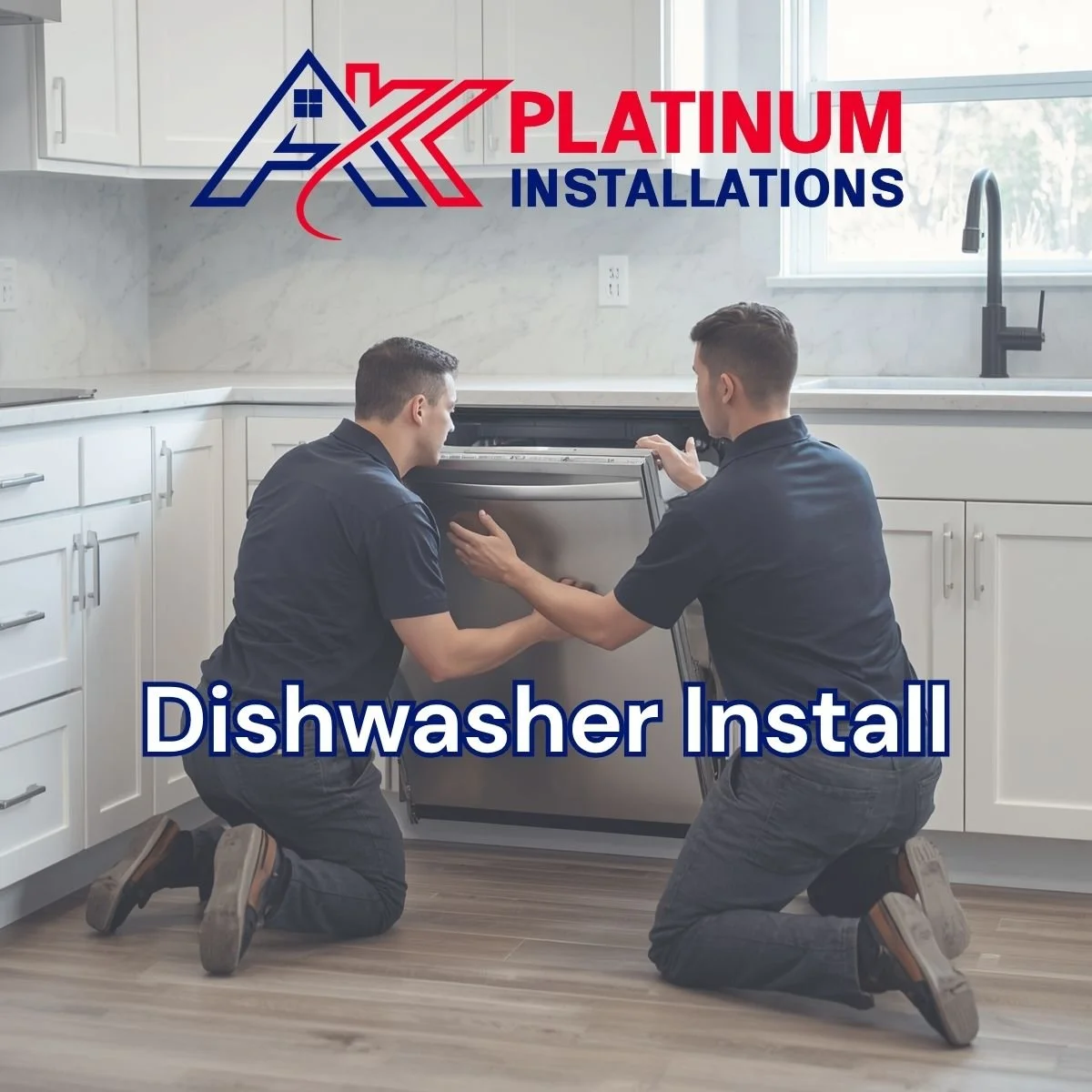 Professional Dishwasher Installation