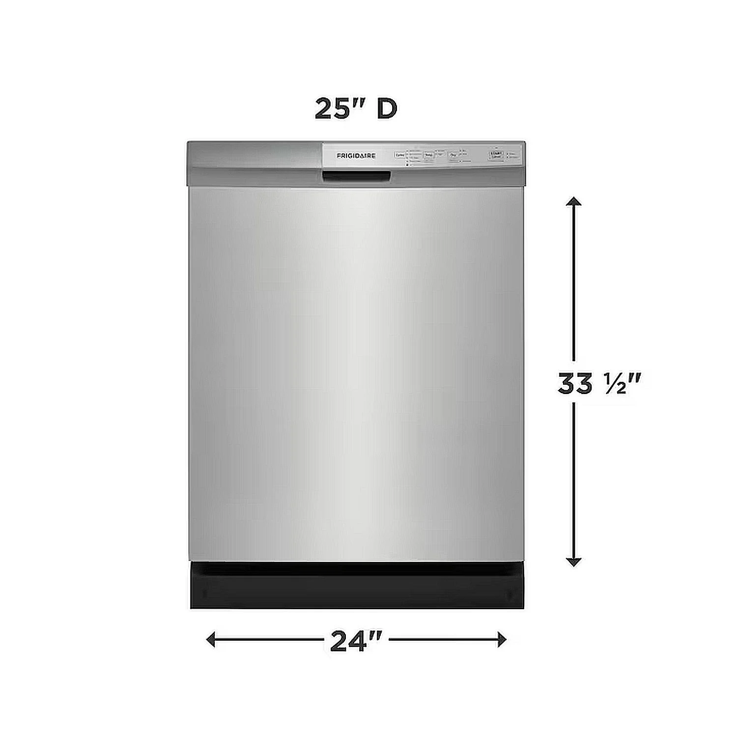 Frigidaire Built-In Dishwasher FFDPC4314AS Stainless Steel 24-Inch depth_result.jpg