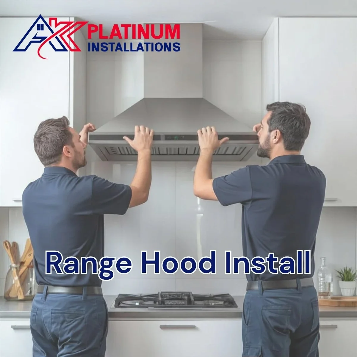 Professional Hood Installation