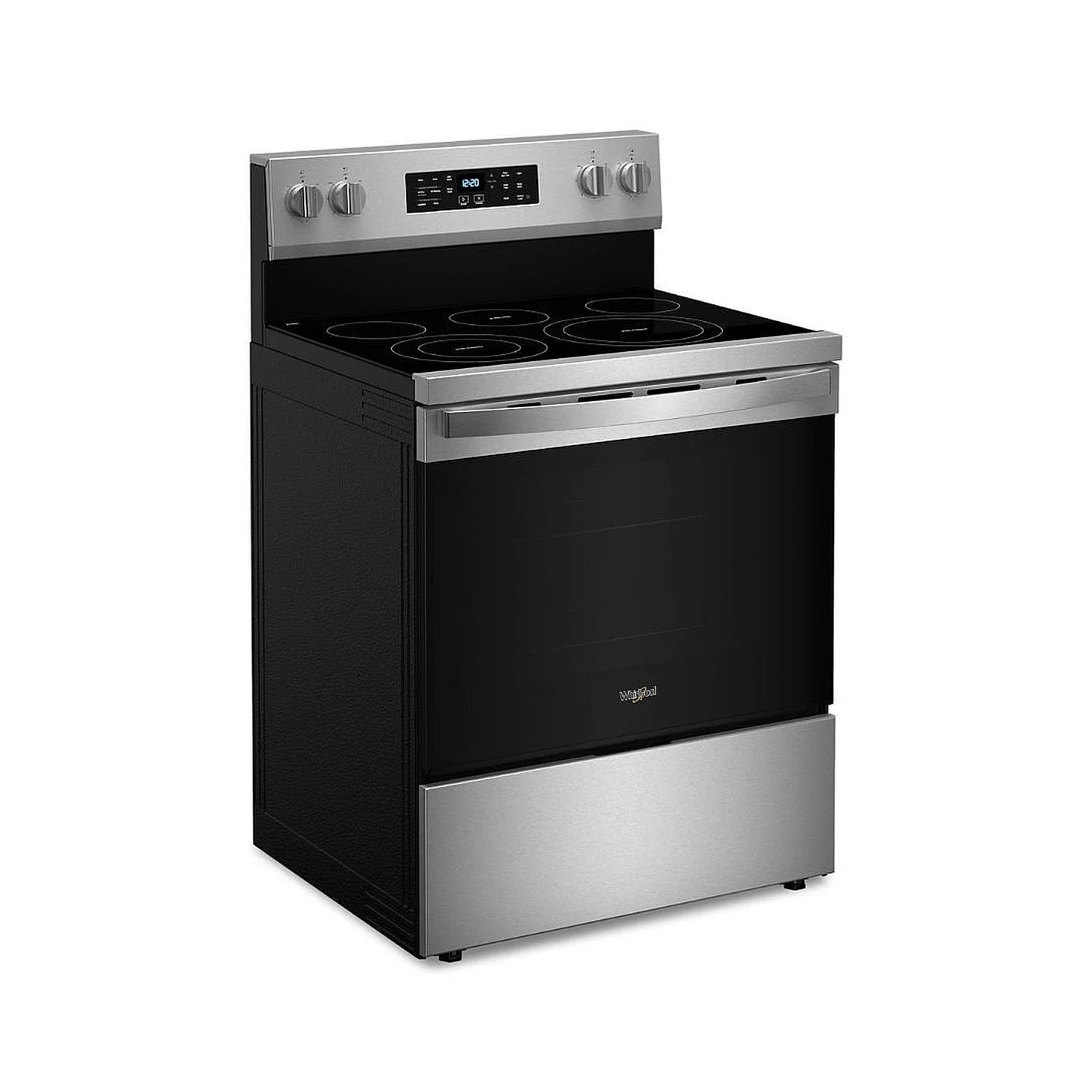 Whirlpool 30-Inch Electric Range Smooth Cooktop Stainless Steel angle_result_result.jpg