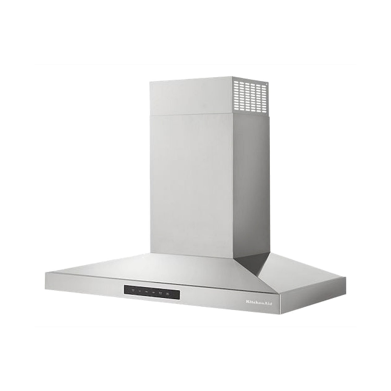 KitchenAid 36-Inch Wall Mount Range Hood Stainless Steel KVWC736SS angle_result.jpg