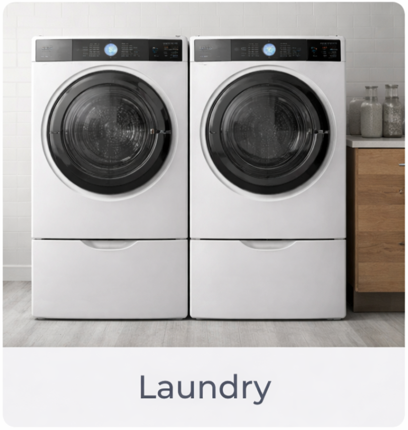 Home Appliances Laundry Center