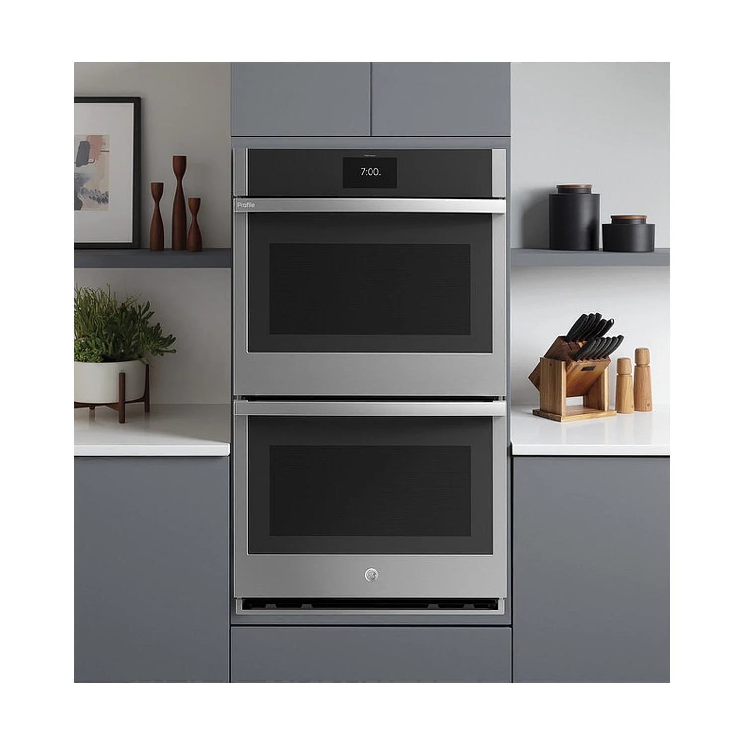 GE Profile 27-Inch Built-In Double Wall Oven True Convection Stainless Steel lifestyle_result.jpg