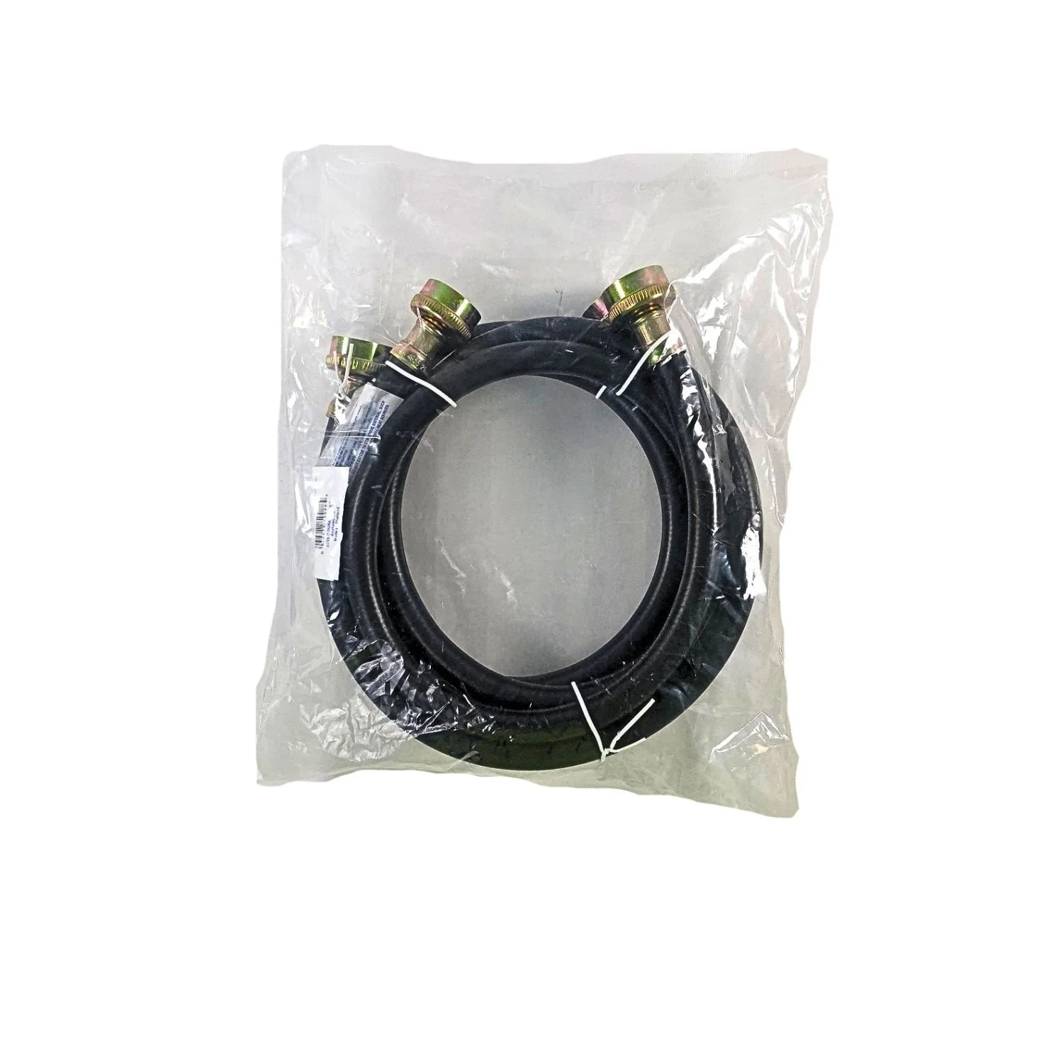 Durable Rubber Washing Machine Fill Hose - 5 ft