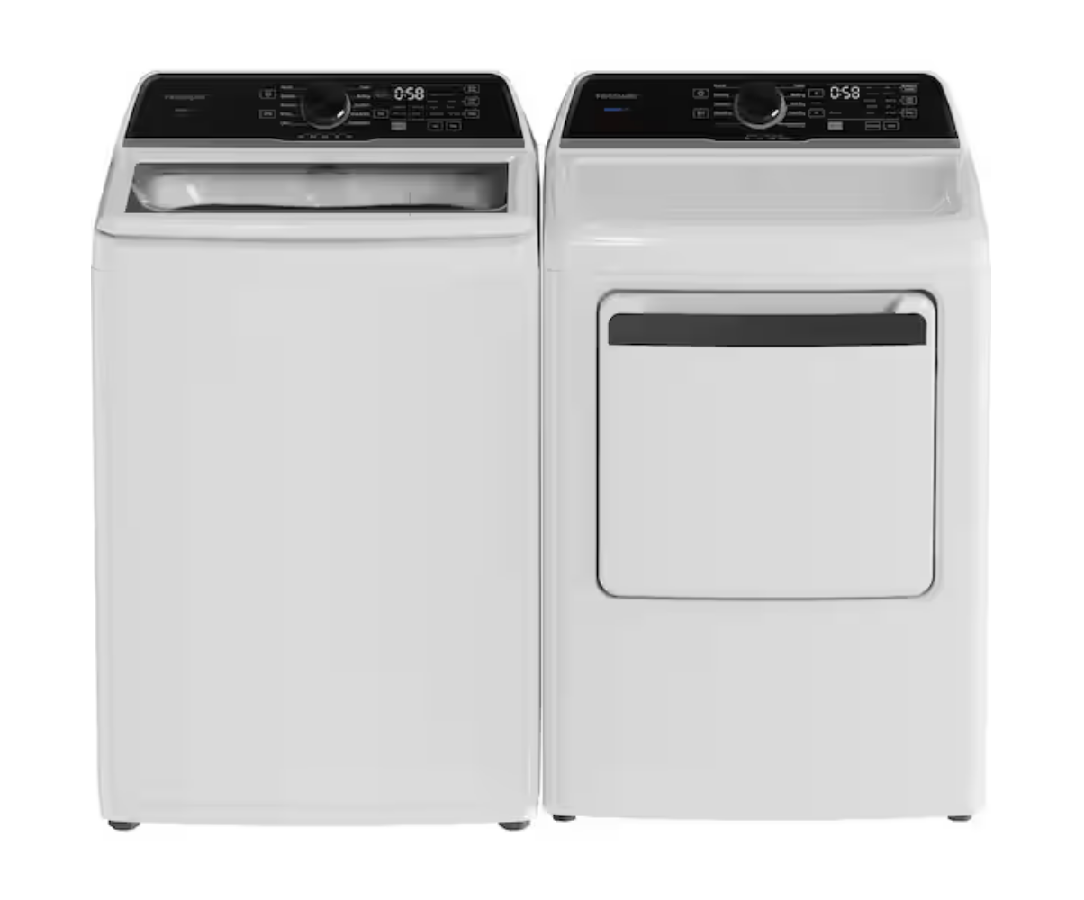 Screenshot 2026-03-19 at 22-08-28 Frigidaire 7 cu.ft. vented Top Load Electric Dryer in White with Dryer Light and Reversible Door FLVE7523BW - The Home Depot.png