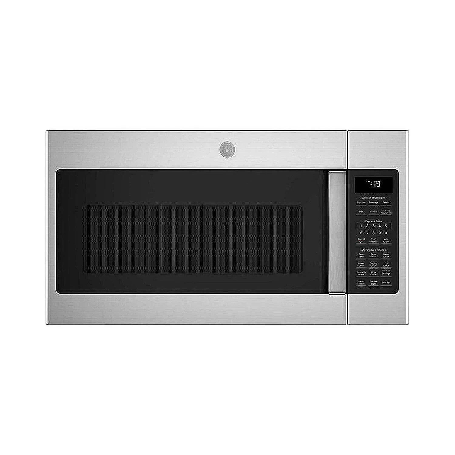 GE 1.9 Cu. Ft. Over-the-Range Microwave Sensor Cooking Stainless Steel