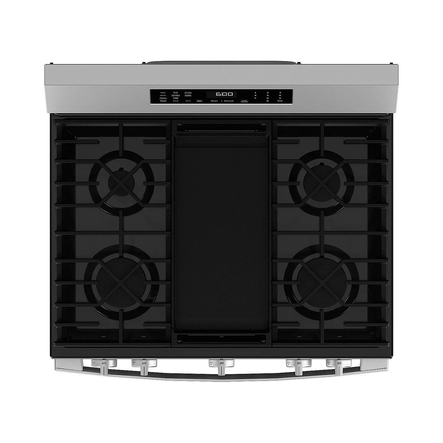 GE 30-Inch Gas Range Convection Oven Edge-to-Edge Cooktop Stainless Steel top_result.jpg