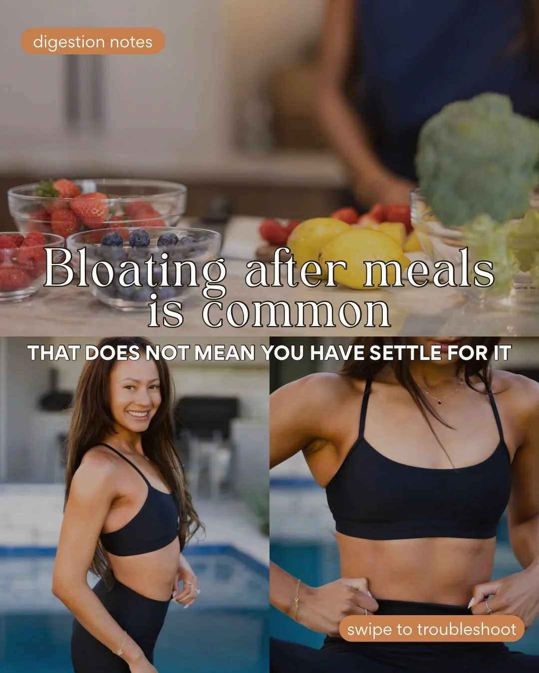 Comment BLOAT and I&rsquo;ll send you my hot girl digestion routine ✨ 

Must be following @nume.wellness ! Check your message requests 😊 

Bloating after meals is common, but that does not mean you have to settle for it

And no, this is not me telli