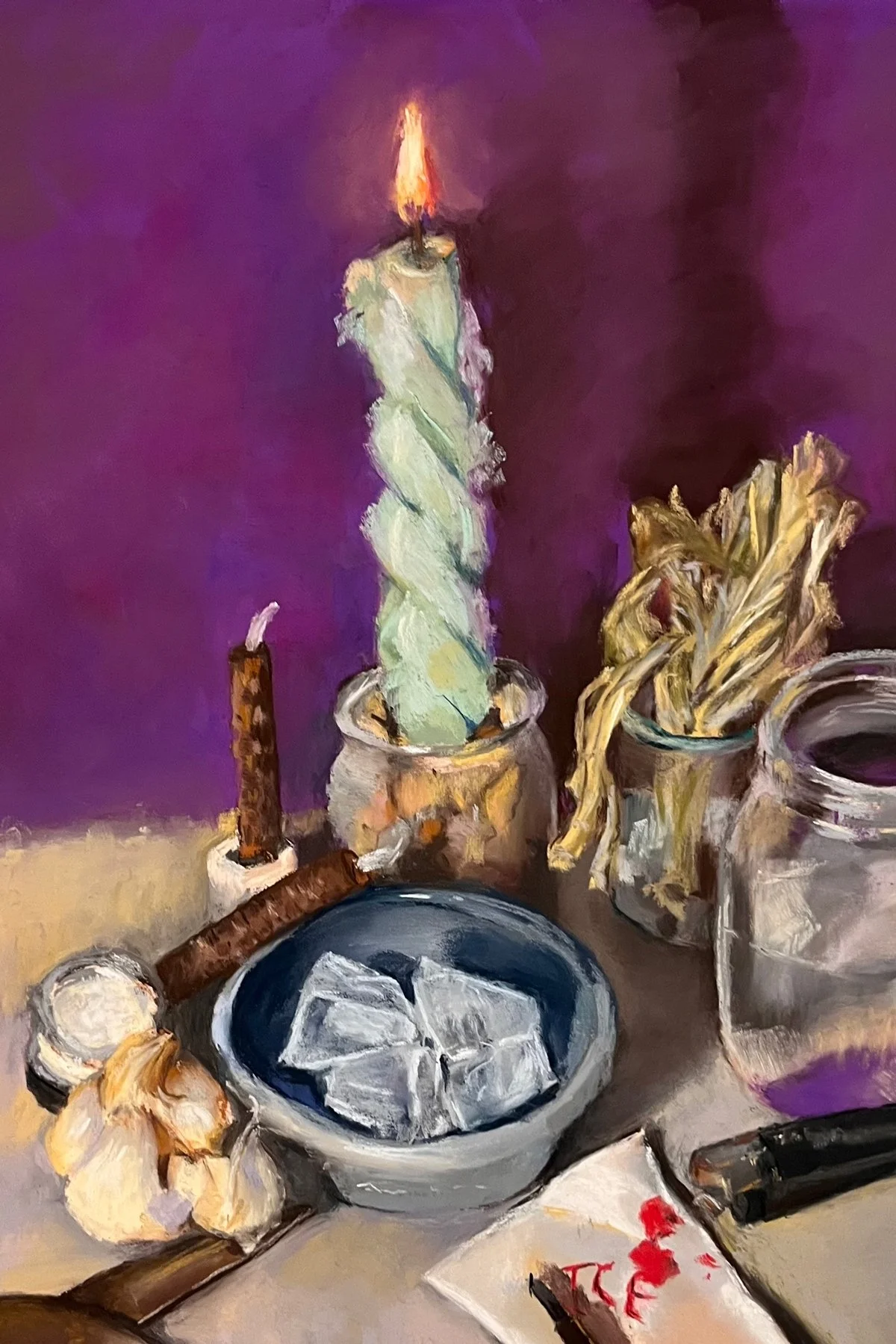 Banishing Spell - Soft Pastel