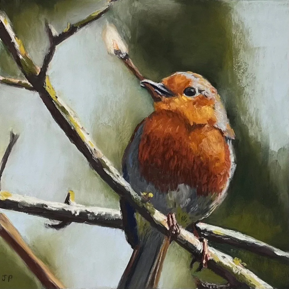 The Heart Lights the Way - Soft Pastel