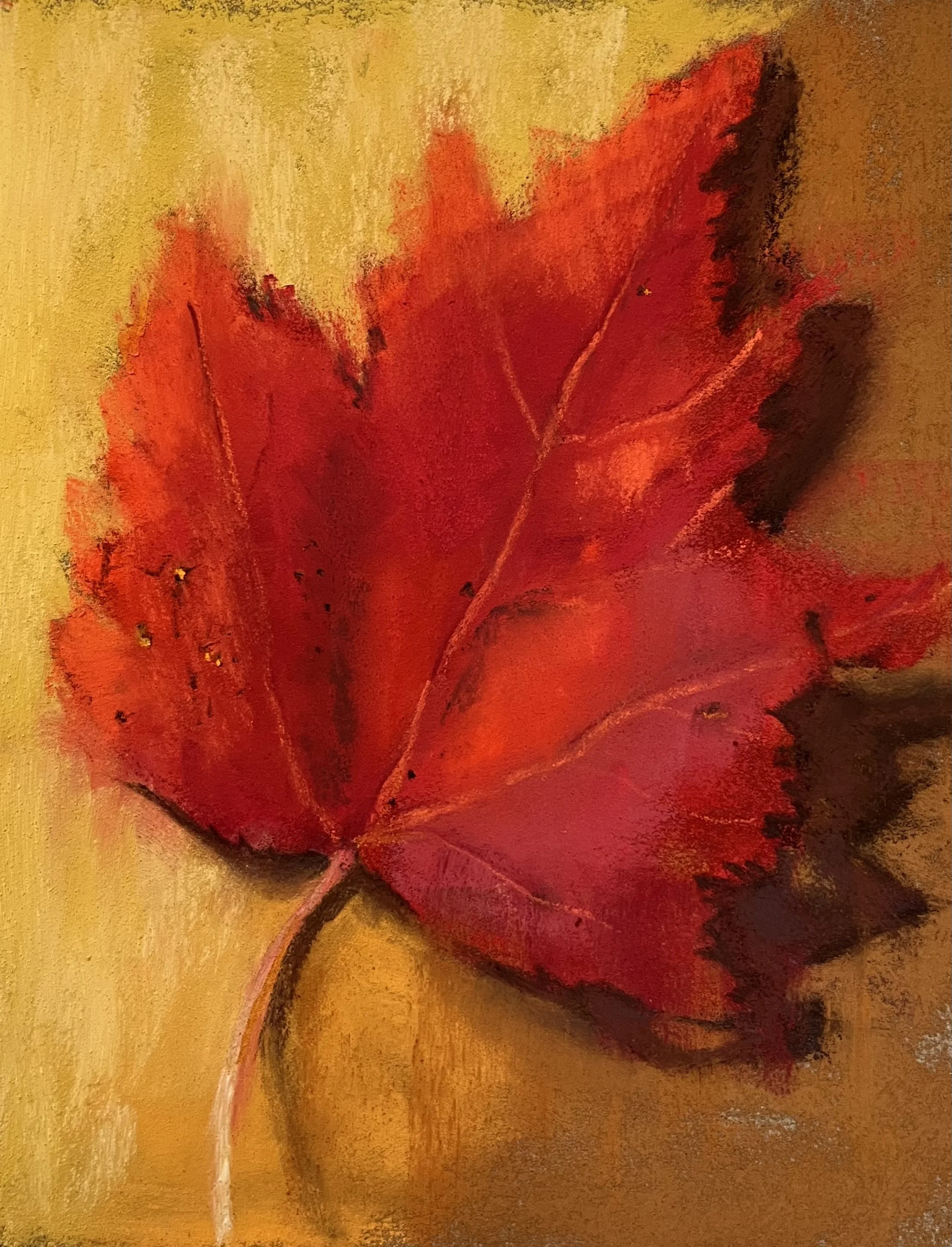 Fall Leaf - Soft Pastel