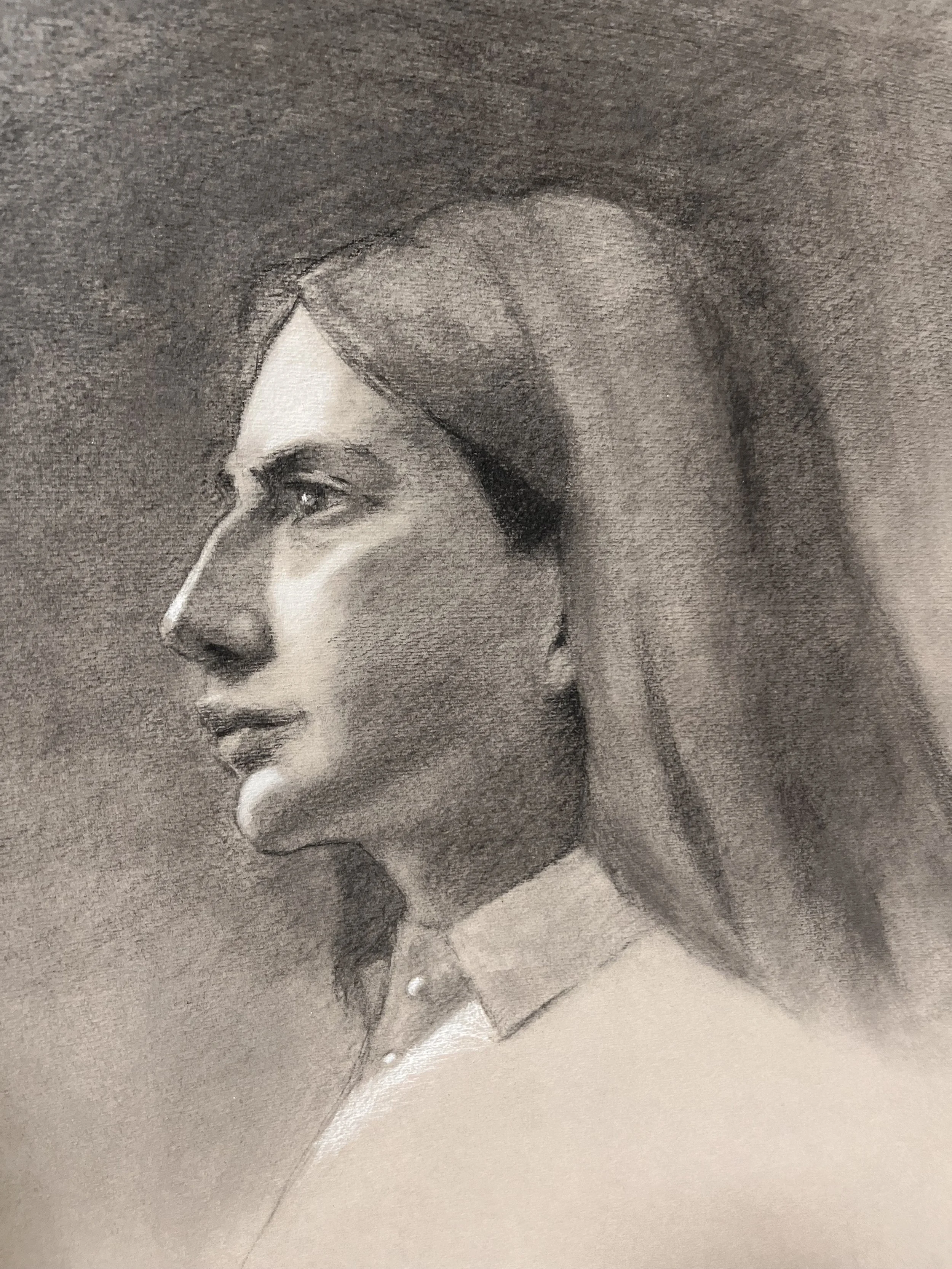 Country Music - Charcoal