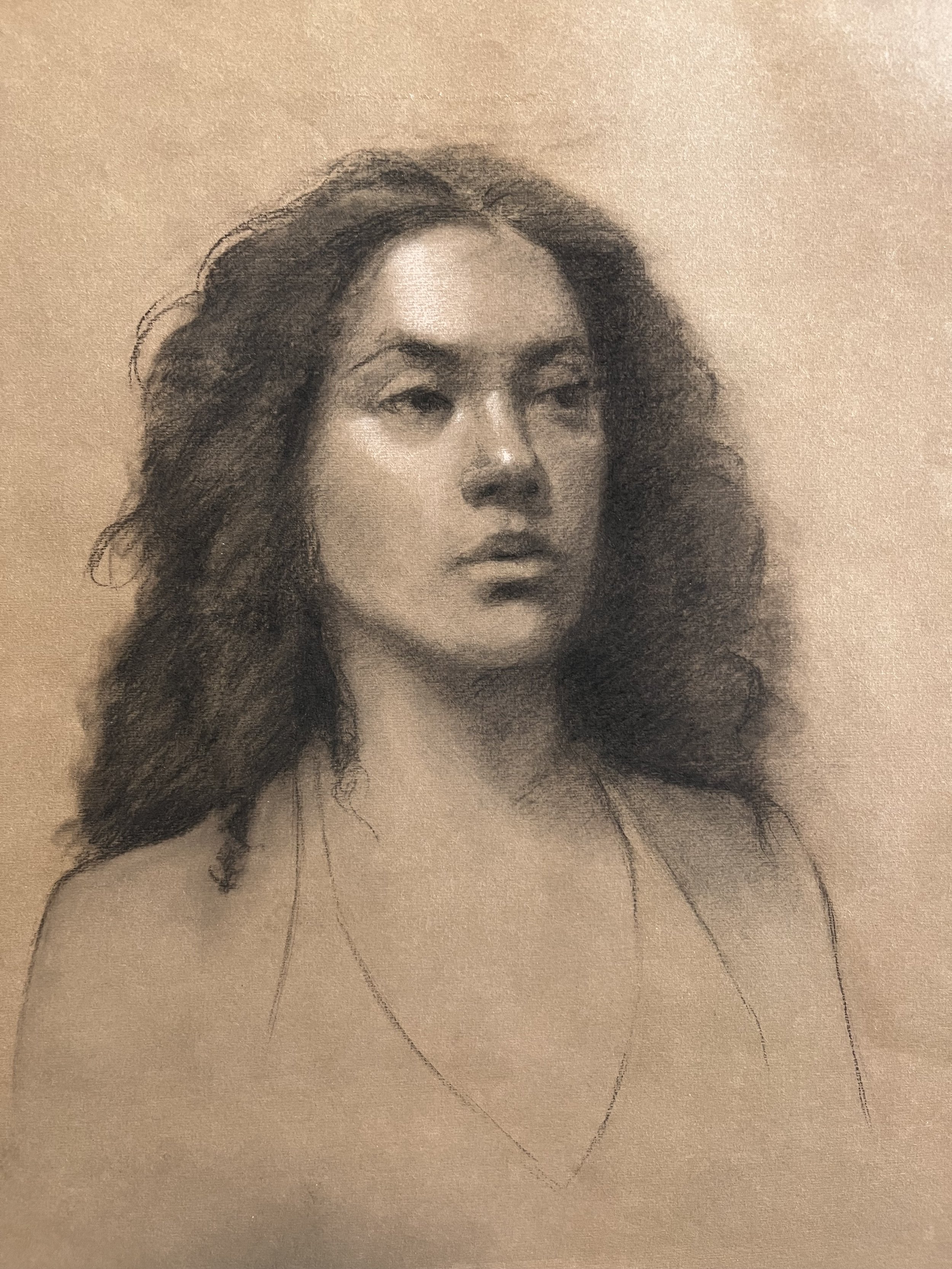 Saturday Afternoon - Charcoal