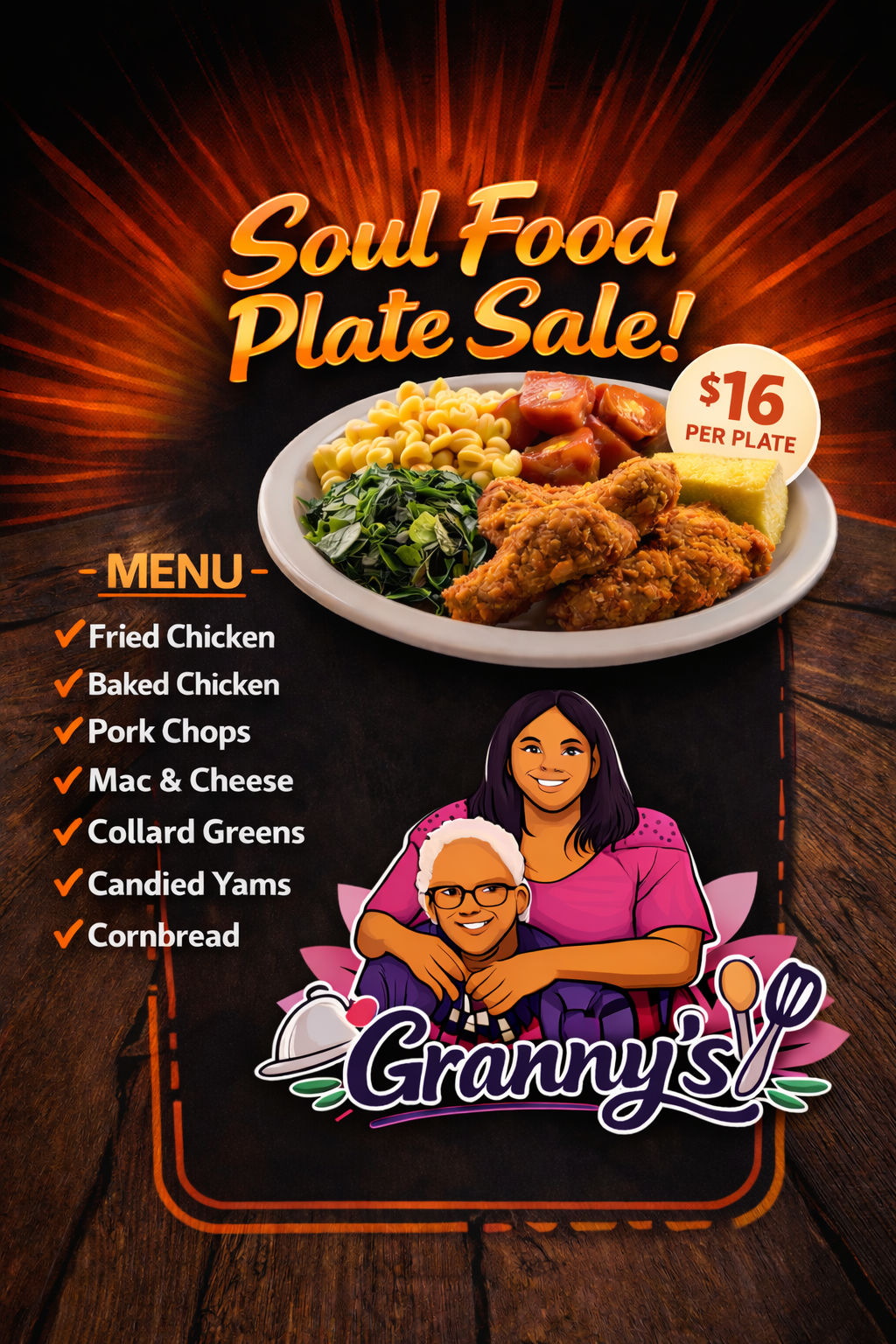 Granny's Plate Special