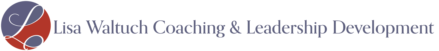 Lisa Waltuch Coaching &amp; Leadership Development
