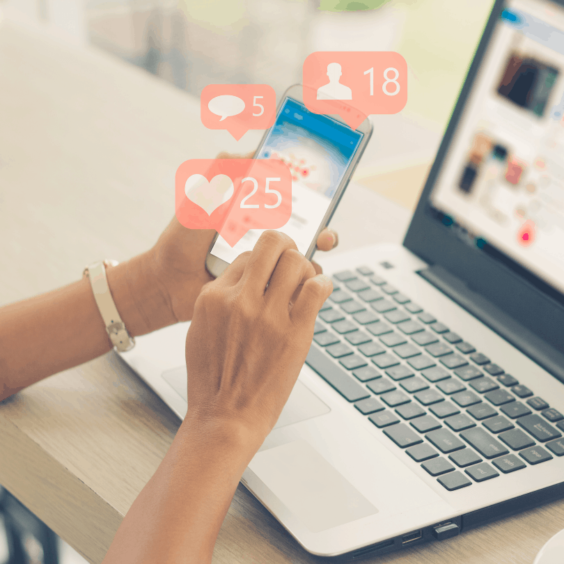 How to Show Up Authentically on Social Media