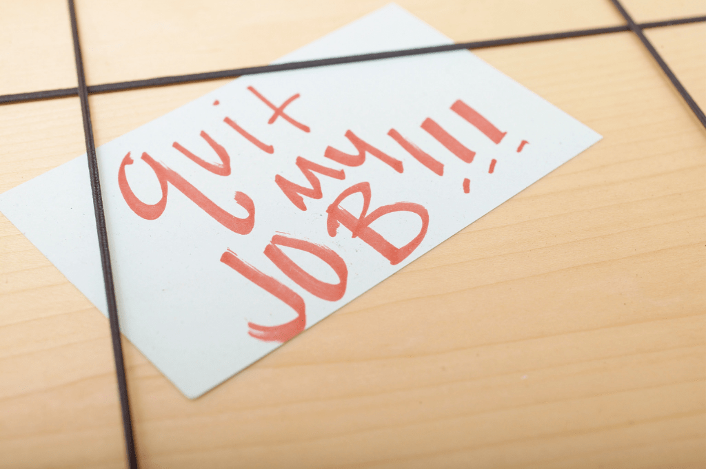 4 Signs It's Time to Quit Your Job