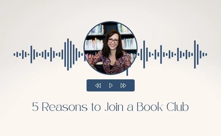 5 Reasons to Join a Book Club