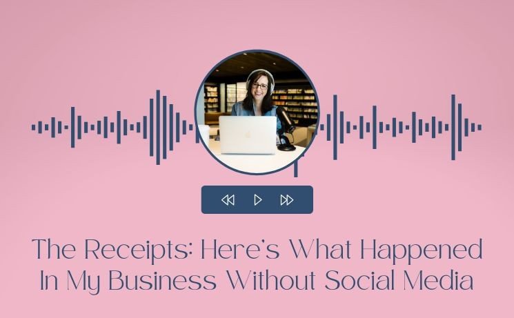 The Receipts: Here’s What Happened In My Business Without Social Media