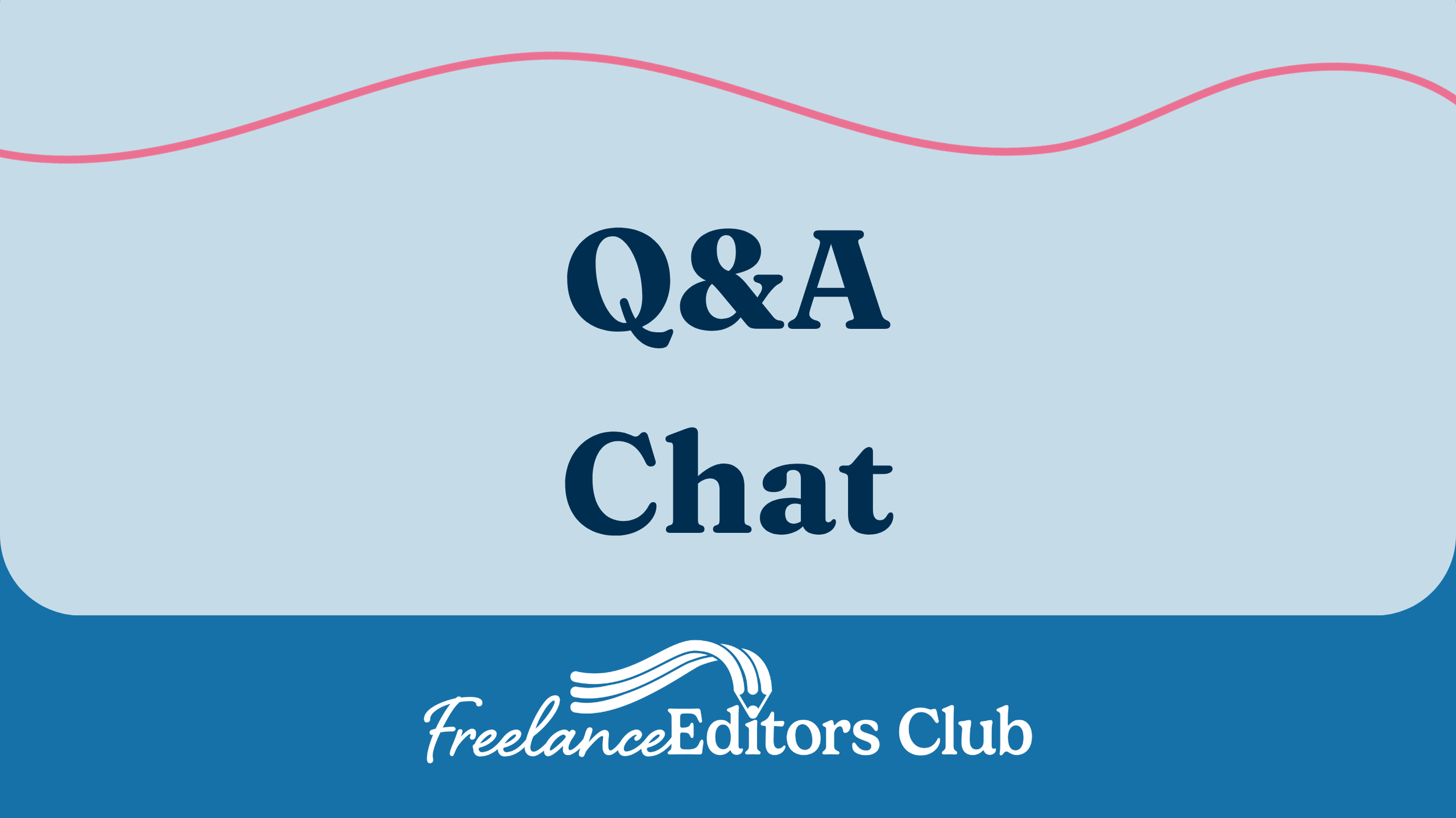 April Q&A Chat: Websites