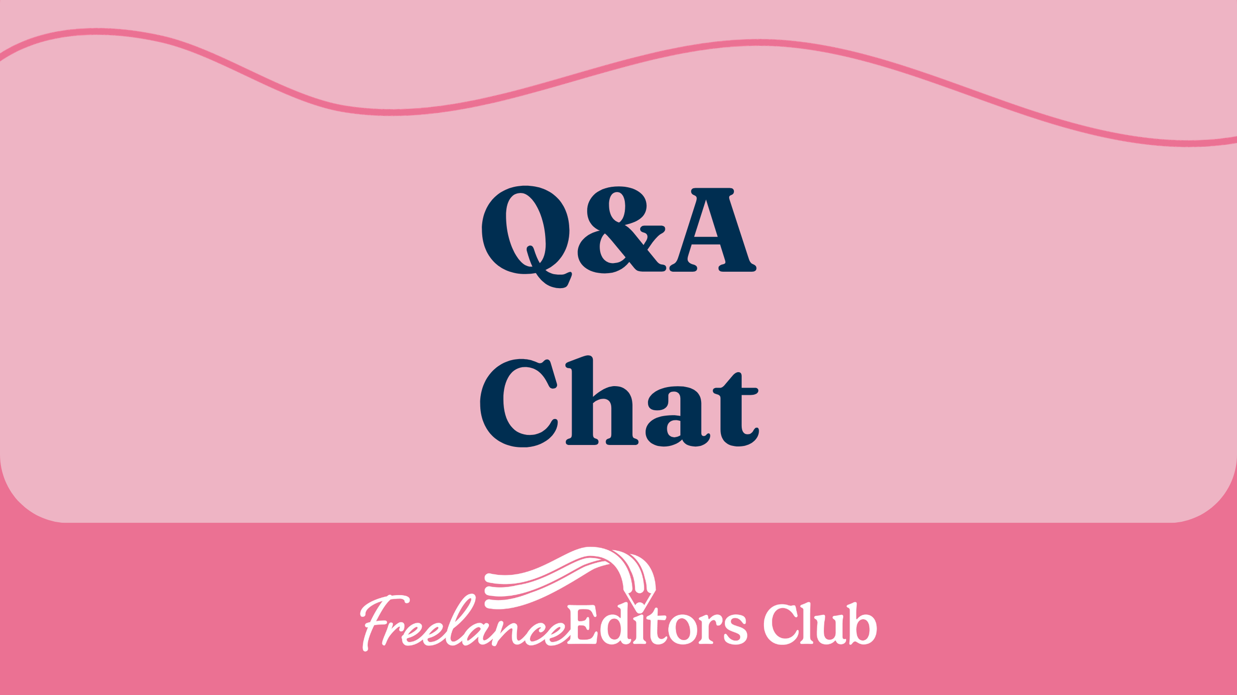 May Q&A Chat: Editing Tools