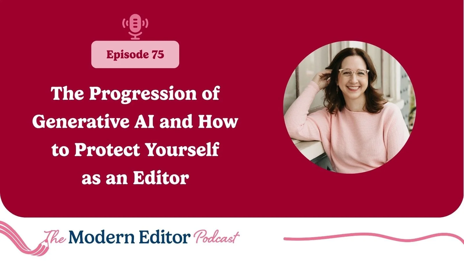 The Progression of Generative AI and How to Protect Yourself as an Editor