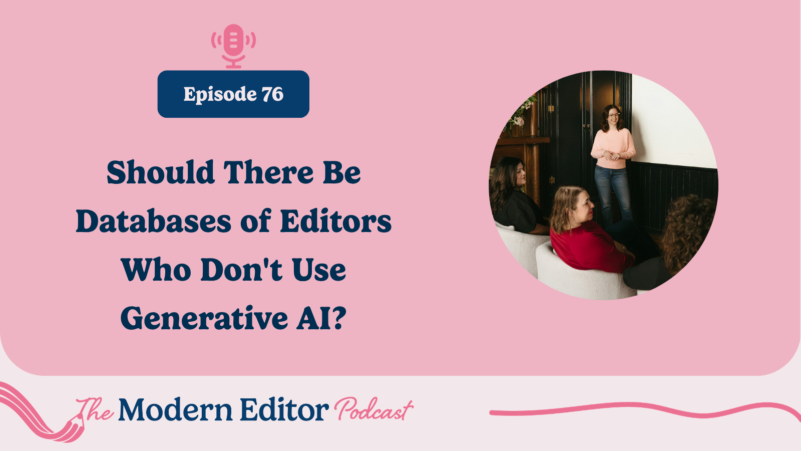 Should There Be Databases of Editors Who Don't&nbsp;Use Generative AI?