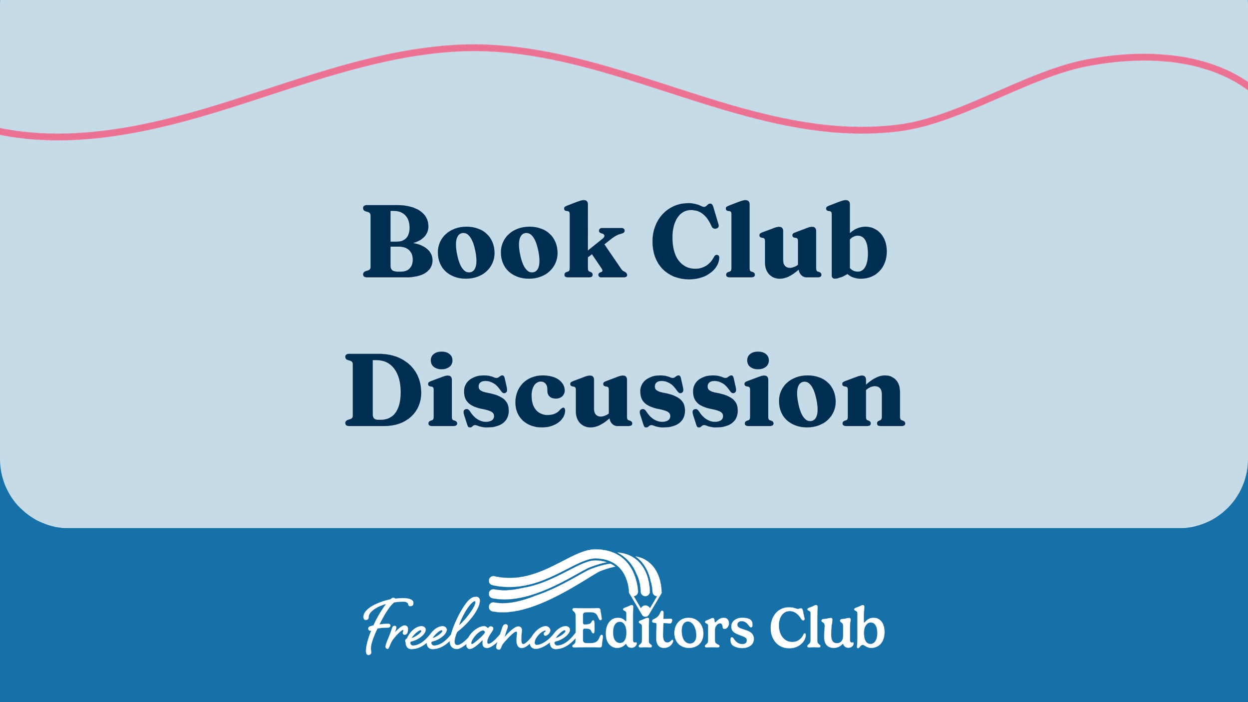 Book Club Discussion