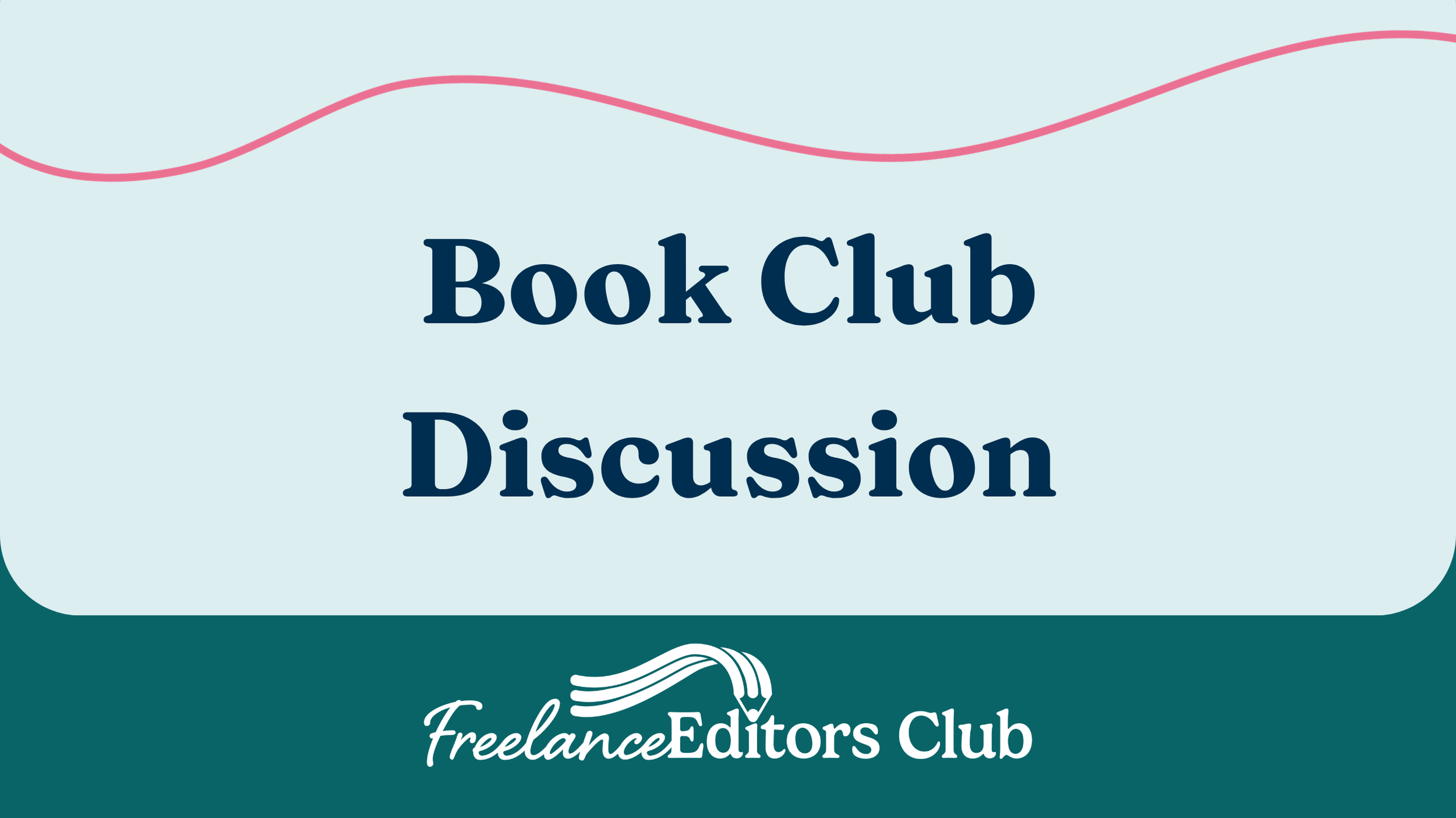 Book Club Discussion