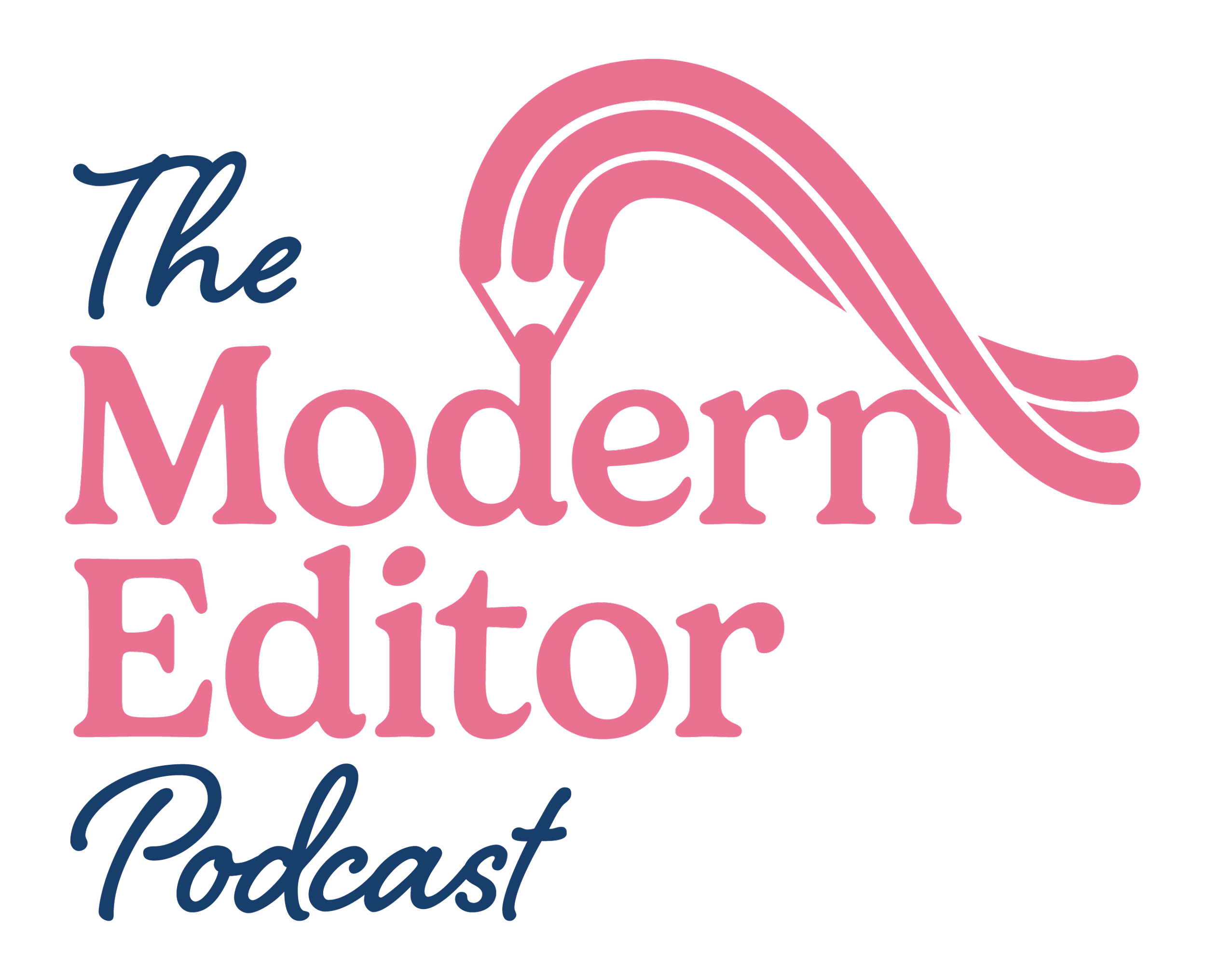 The Modern Editor Podcast logo