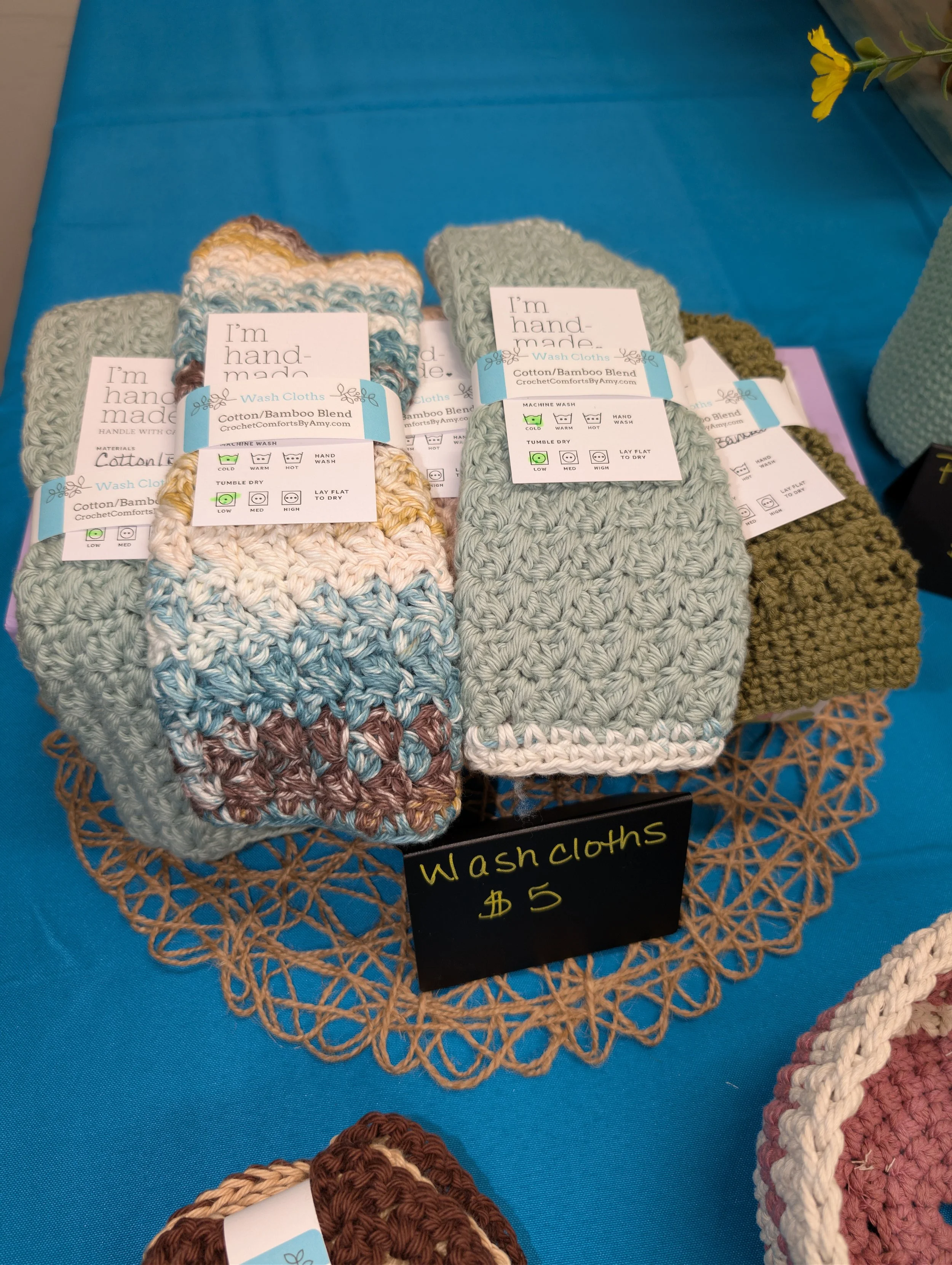 The "Spa Day" Essential - Wash Cloths