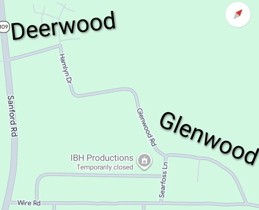 Deerwood Road to Glenwood Road knock-on-door mowing