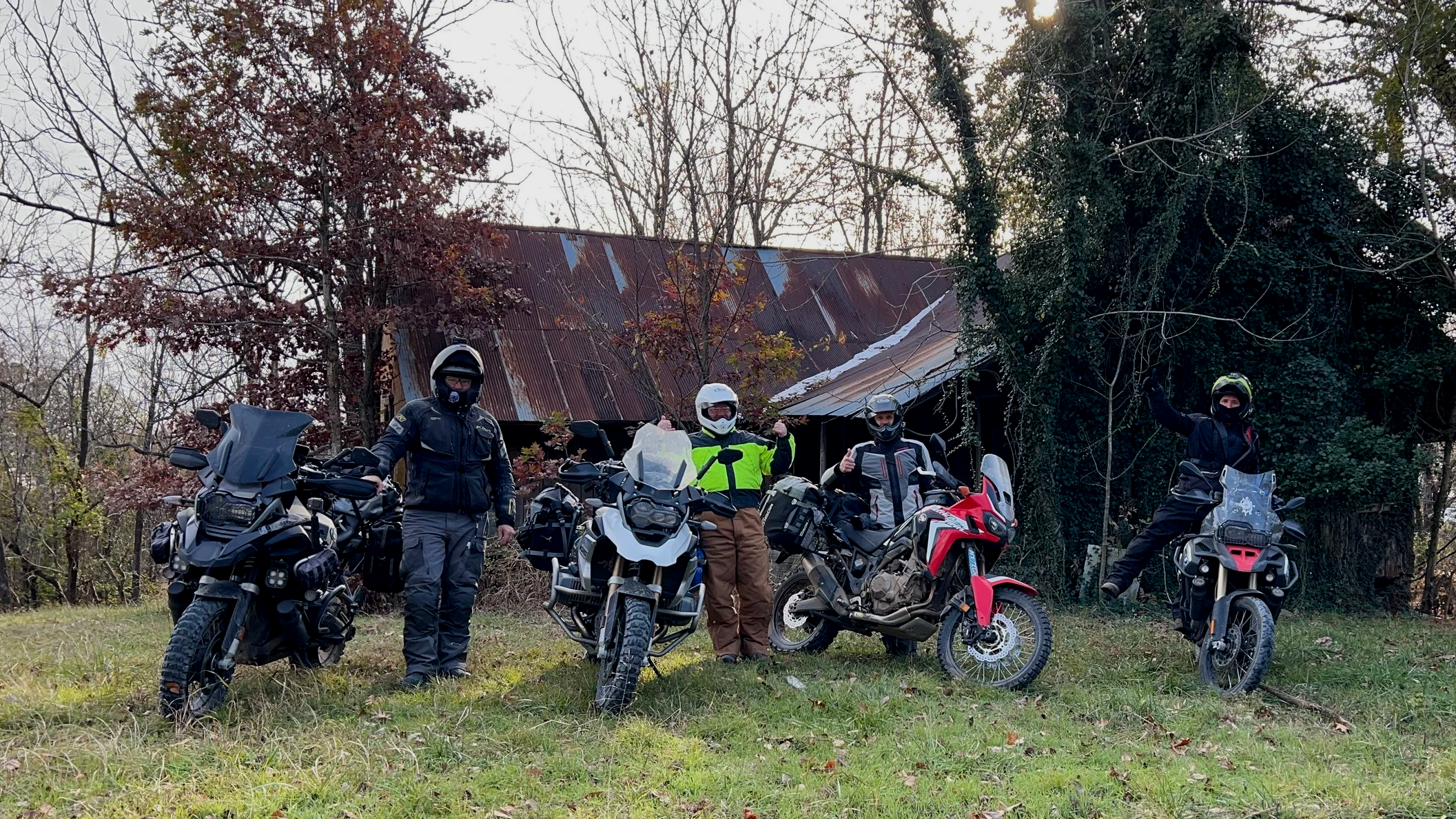 Intro to Adventure Riding