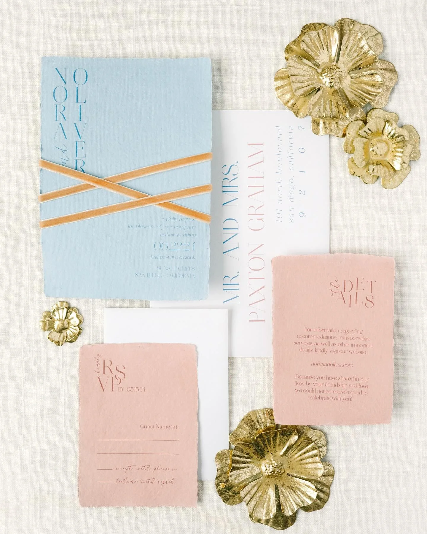 More color in 2025 please! 🩵💕
.
.
.
.
.
#weddinginvite 
#weddinginvitations #weddinginvites #weddinginvitation #weddinginvitationsuite #weddinginvitationideas #weddinginvitationinspiration #dustyblueweddinginvitation 
#blueweddinginvitation #weddin