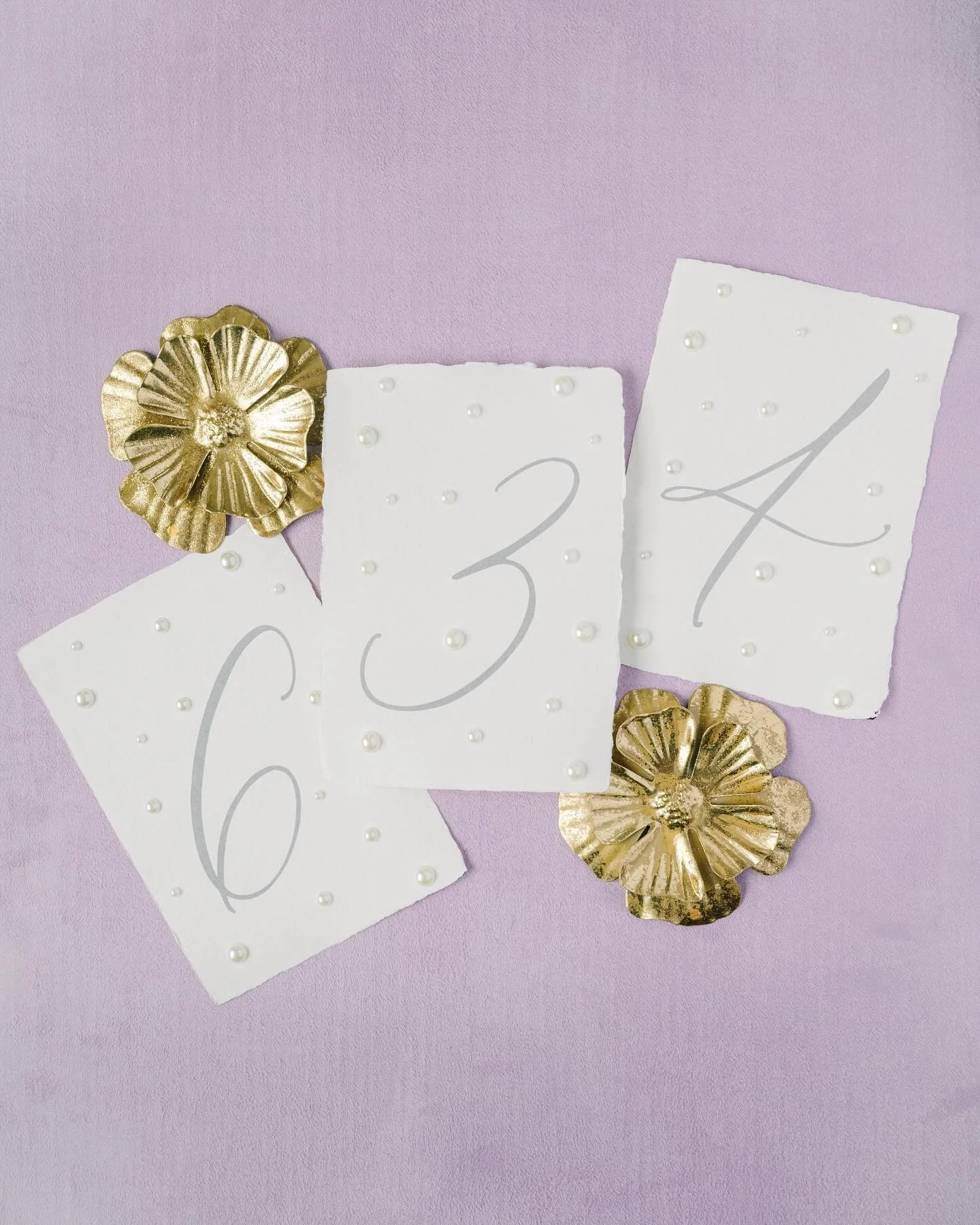 Loving the pearl trend 🤍

#weddingtablenumbers
#deckledstationery #weddingtable #weddingtablesetting #receptiontablenumbers #tablenumbers #tablenumber #pearlweddings 
#pearlstationery #weddingtablenumber #pearlwedding 
#weddingreception #weddingstat