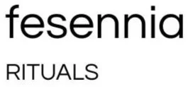 Fesennia Rituals logo in black text on a white background.