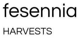 Text displaying 'Fesennia Harvests' in black font on a white background.