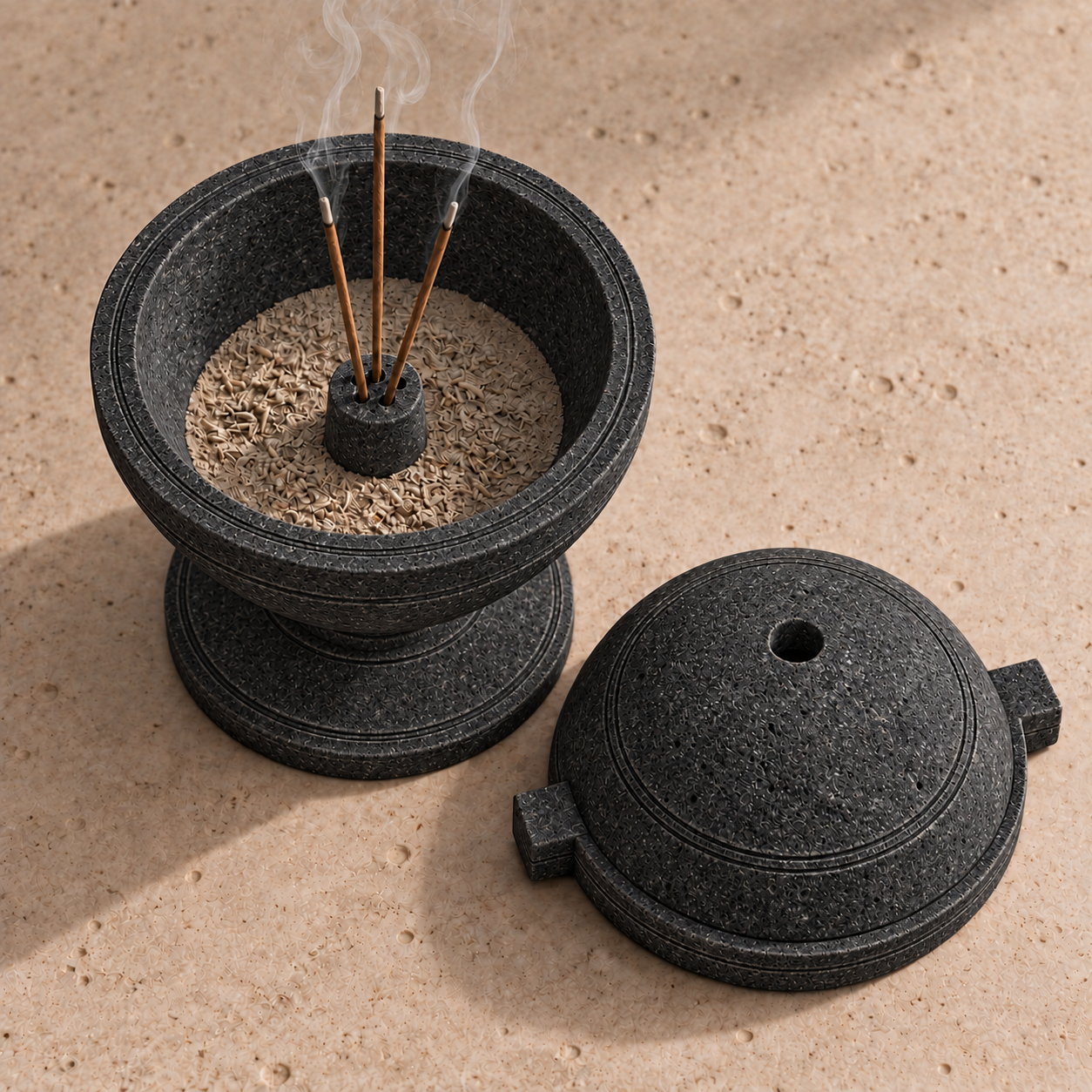 Charcoal stone incense vessel.png