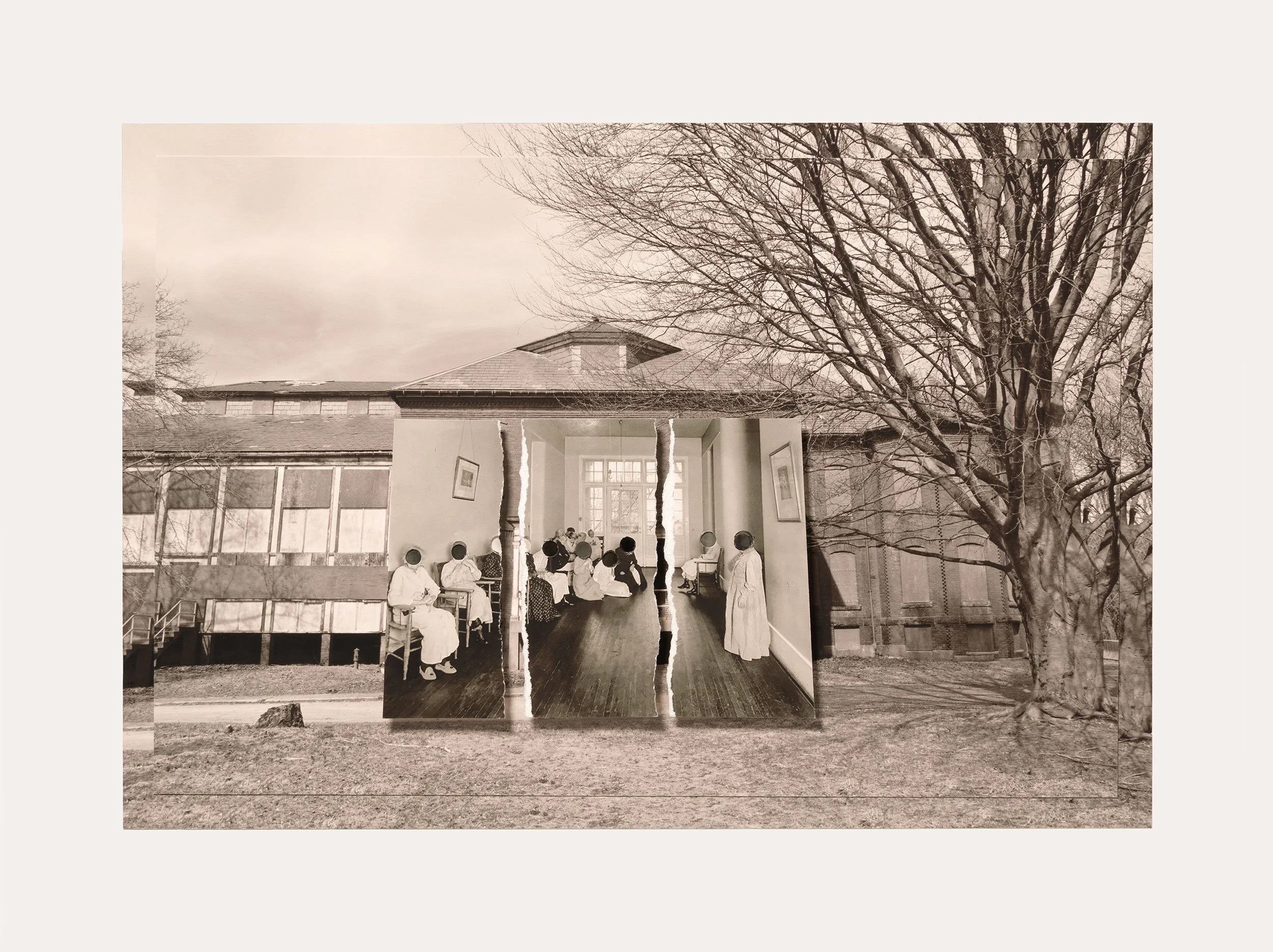 'Ladies in Waiting' -  archival pigment prints/Claybord, 14 x 18 inches