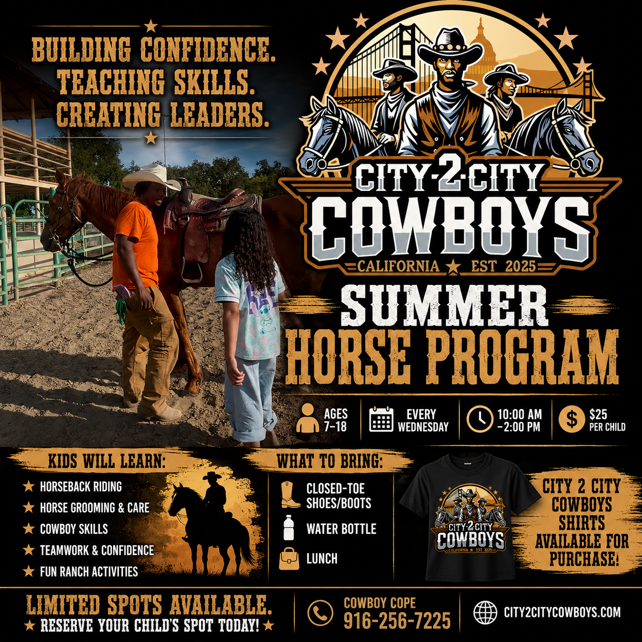 Summer Horse Program