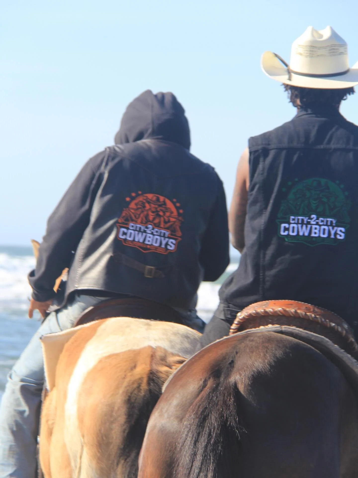 The Photos Speak for themselves City 2 City Cowboys!  #city2citycowboys #sanfransisco #beach #horse