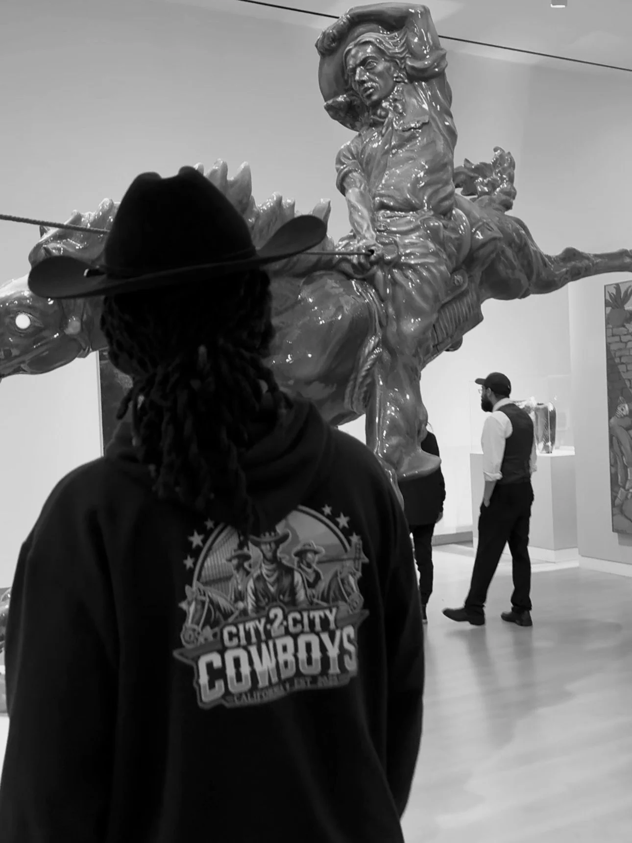 🐴🖤 Black Cowboy Exhibit | City2City Cowboys at the Crocker Art Museum

History. Culture. Legacy.

@City2CityCowboys is proud to be hosting a Black Cowboy Exhibit at the Crocker Art Museum on February 22, 2026 &mdash; showcasing the rich history, cu